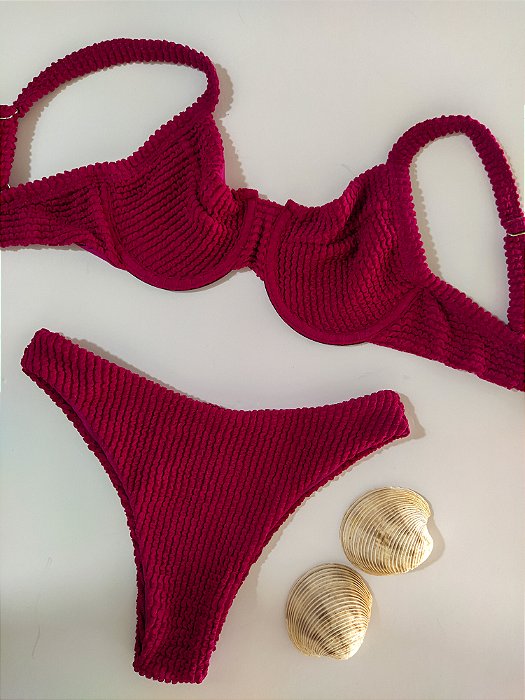 Conjunto Biquíni Meia Taça