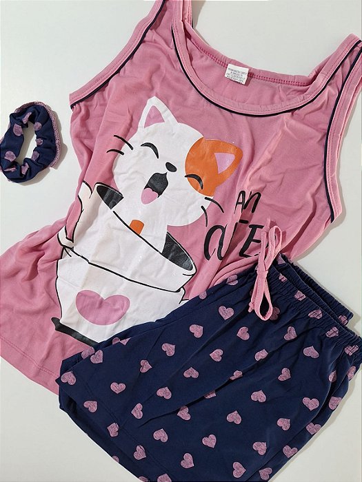 Short Doll Estampa Divertida