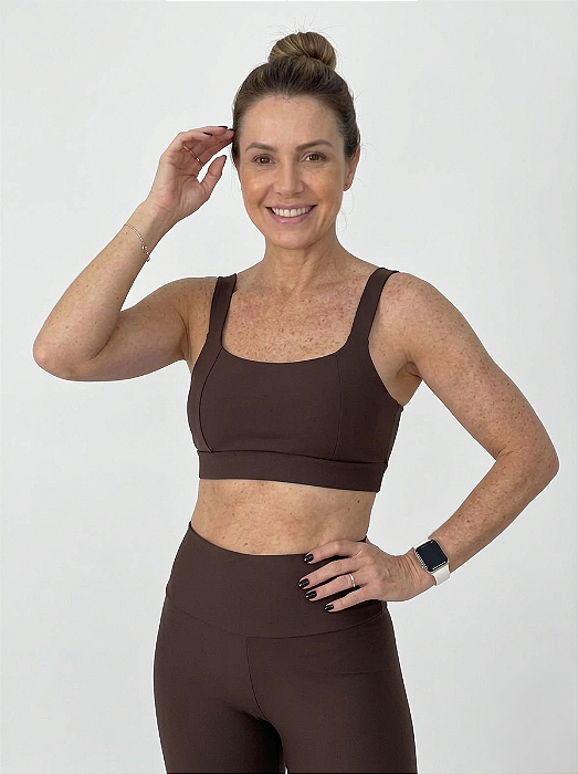 Conjunto Fitness Aura Natural com Compressão