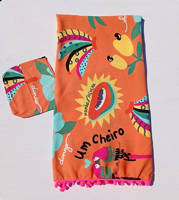 Canga Estampada