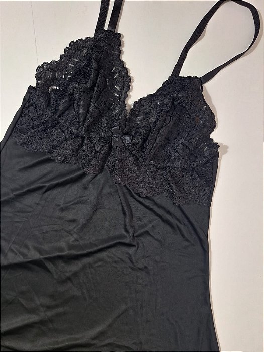 Camisola Agapanto Preto