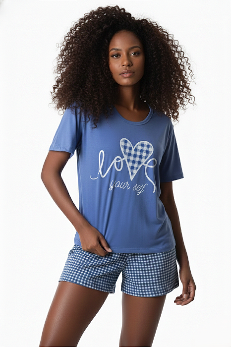 Short Doll Suede Love Conforto e Elegância