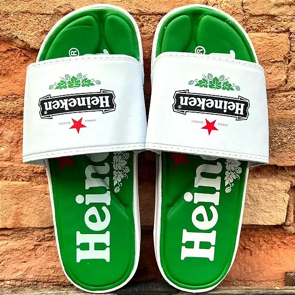 Chinelo Slide Heineken