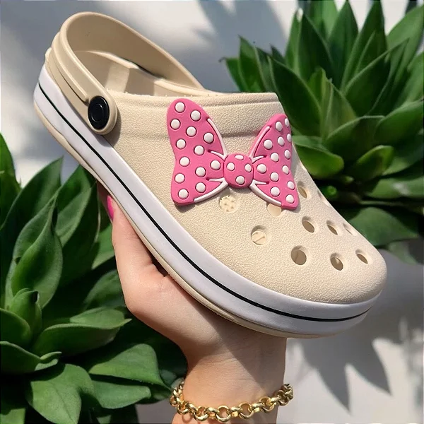 Crocs Laço