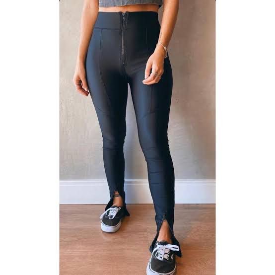 Calça Nanda Três zíper