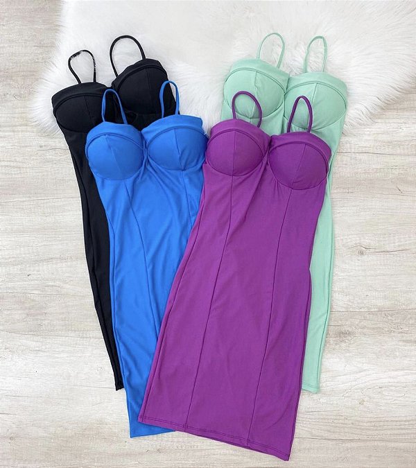 Vestido Retrô jade