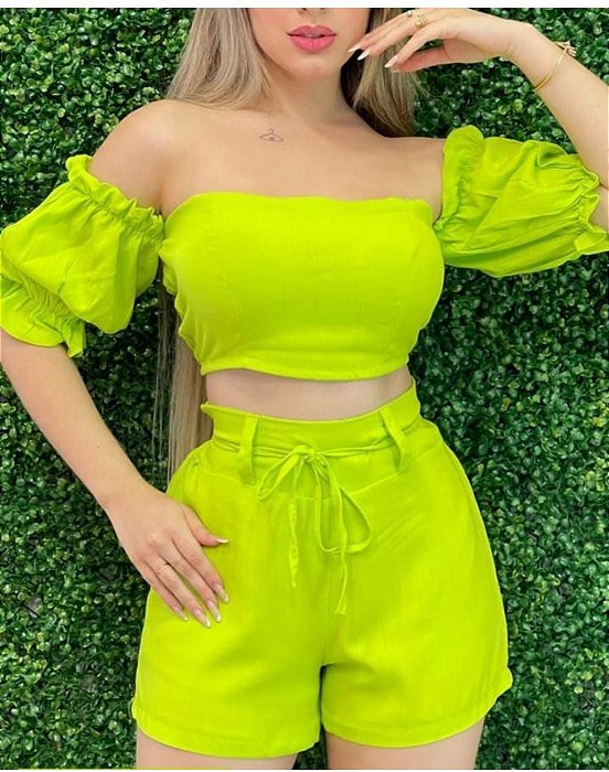 Conjunto Laura em viscolinho