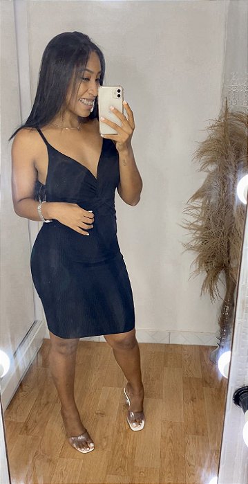 Vestido Larissa mídi
