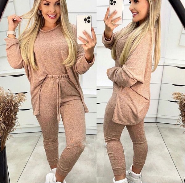 Conjunto Moana feminino longo