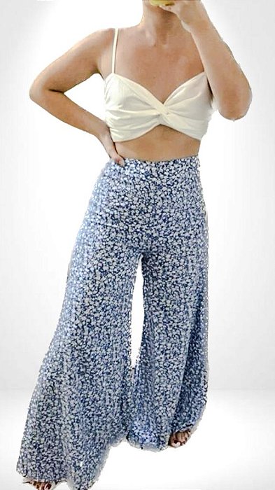 calça flare luciana