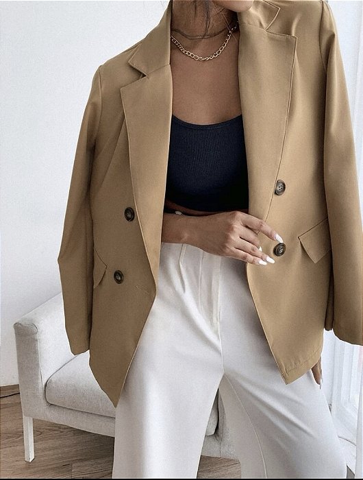 Blazer gringo Luana