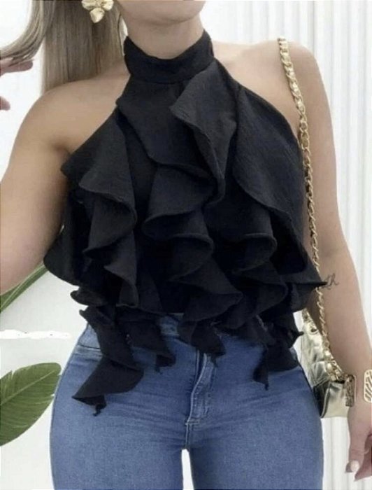 Blusa Cropped Melina