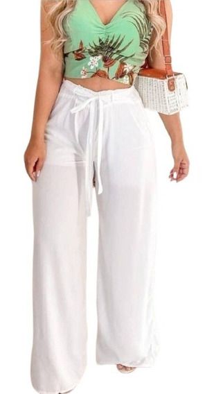 Calça Pantalona Joana