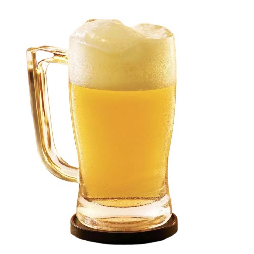 Caneca de vidro cerveja chopp festa presente 340ml Taberna