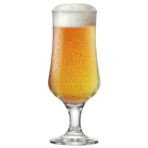 Taça de vidro cerveja 370ml Barcelona