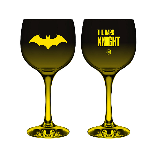 Taça de gin de vidro Batman Colecionável 615ml Prime DC