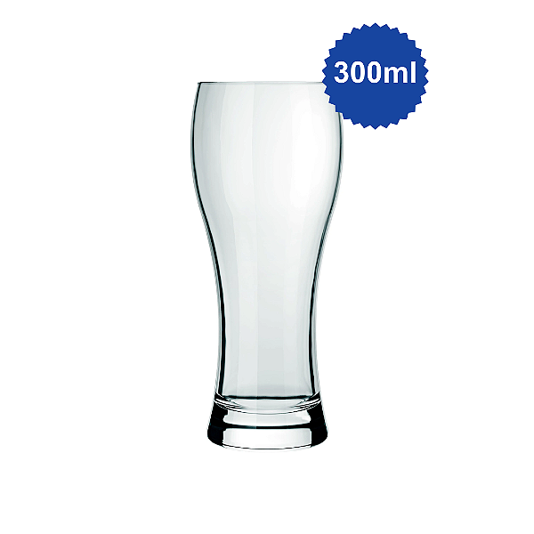 Copo de vidro Joinvile 300ml Nadir