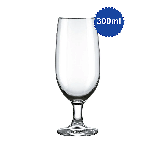 Taça de vidro cerveja Floripa 300ml Nadir