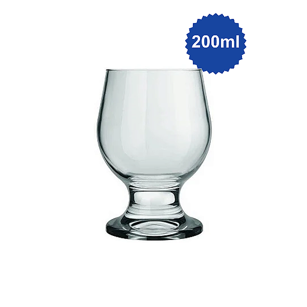 Taça de vidro vinho Paulista 200ml Nadir