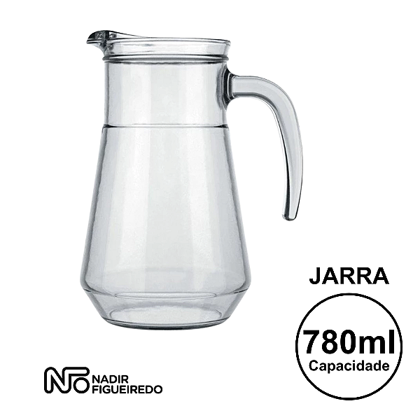 Jarra de vidro Nadir Bar 780ml