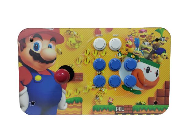 Retrô Box Fliperama Arcade Super Mario (Mais de 20.000 Jogos