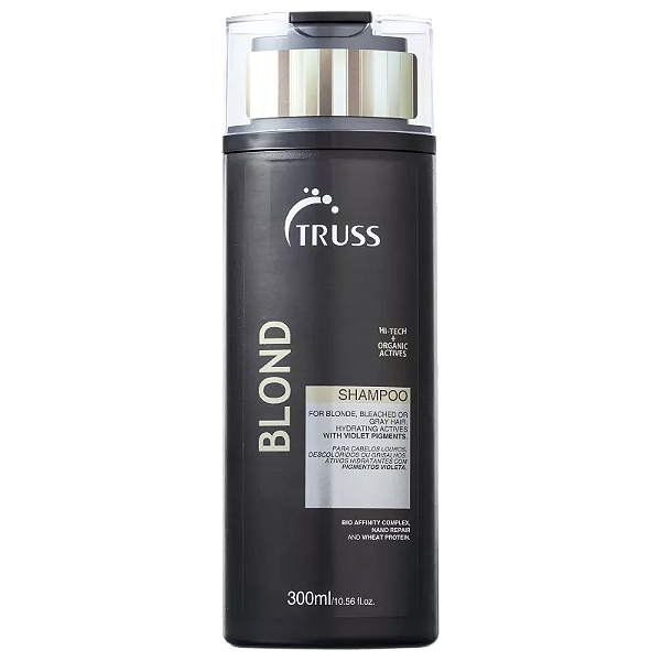 Truss Shampoo Blond Desamarelador 300mL