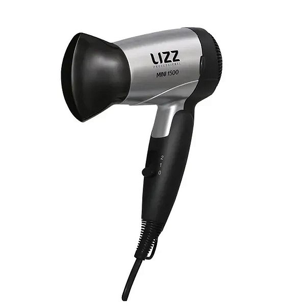 Mini Secador Cabelo Bivolt Portátil De Viagem - Lizz - Plena Cosméticos