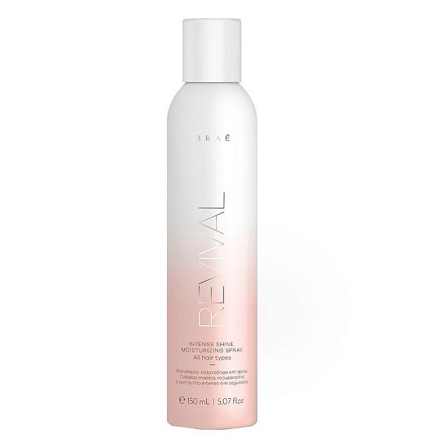 Revival Hidratação Instantânea em Spray 150mL - BRAÉ