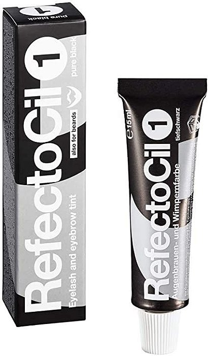 Coloração de Cílios e Sobrancelhas RefectoCil 1.0 Preto