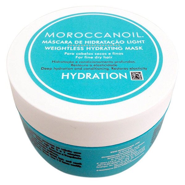 Moroccanoil Hydration Máscara de Hidratação Light 250 ml