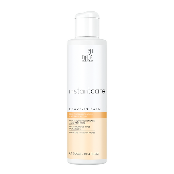 D'ale Instantcare - Leave in Balm - Hidratação Prolongada e Ação Anti Frizz 300mL