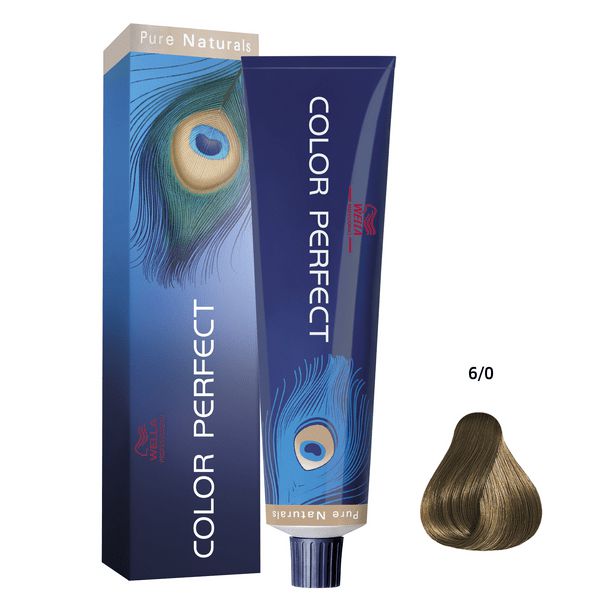 Wella Color Perfect 6/0 Louro Escuro 60g