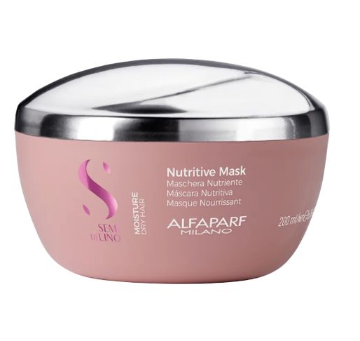 Alfaparf Semi Di Lino Moisture Nutritive - Máscara Capilar 200ml