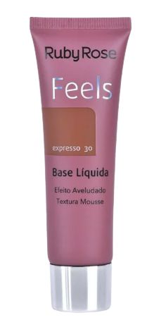 Base Liquida Feels - Hb8053 - Expresso 30 - Rubyrose