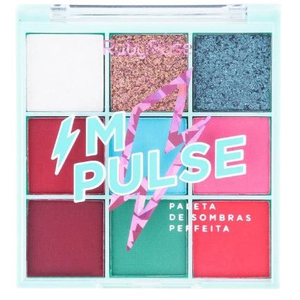 Paleta De Sombras Im Pulse - Hb1071 - Rubyrose