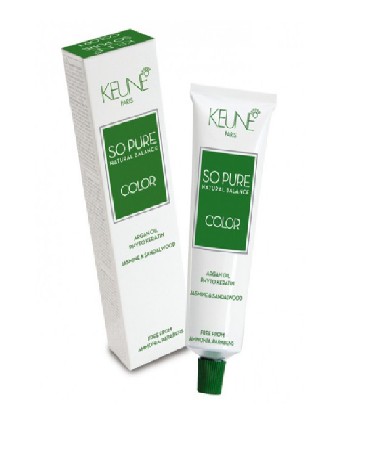 Coloração Keune So Pure Cor 1 Preto 60ml