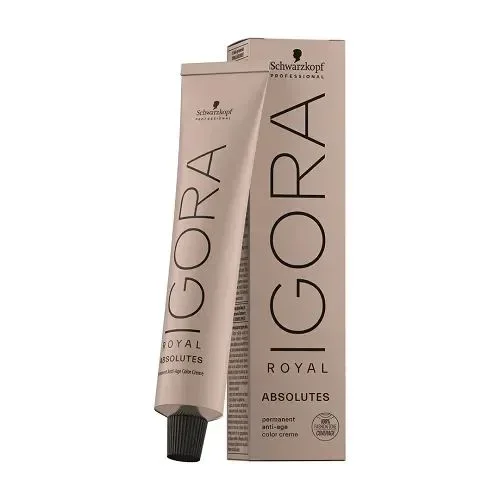 Schwarzkopf Igora Royal Absolutes 7-10 Louro médio Cinza Natural