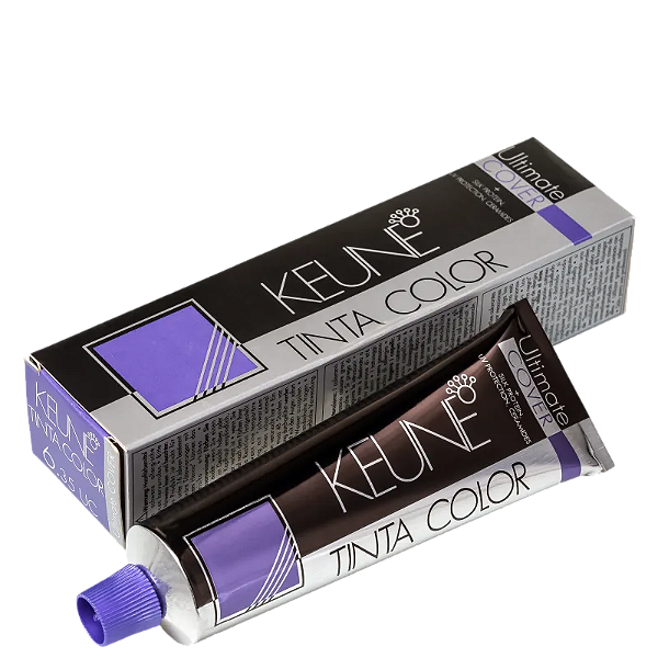 Tinta Keune Color Ultimate Cover Plus 60ml - Cor 5.00 Castanho claro