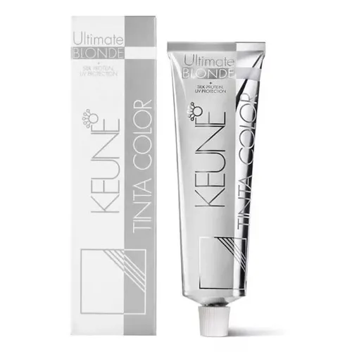 Keune Tinta Color Ultimate Blonde 2000 Coloração Super Louro 60mL