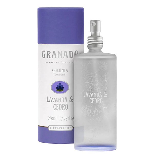 Lavanda & Cedro Granado - Perfume Unissex 230ml