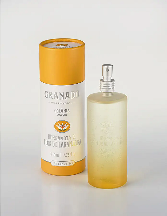 Granado Colônia Bergamota & Flor de Laranjeira 230mL