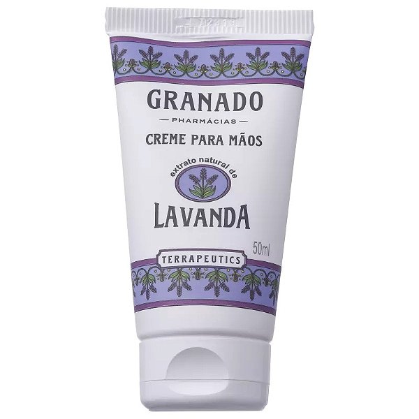 Granado Creme para Mãos Lavanda 50mL