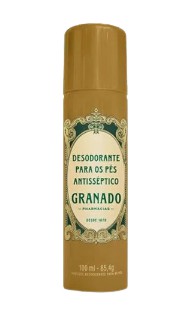 Desodorante Para Os Pés Granado Aerosol Tradicional 100ml