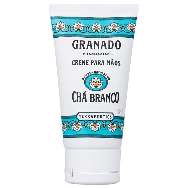 Granado - Creme Para Mãos Chá Branco 50mL