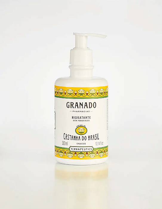 Granado - Creme Hidratante Corporal Castanha do Brasil 300mL