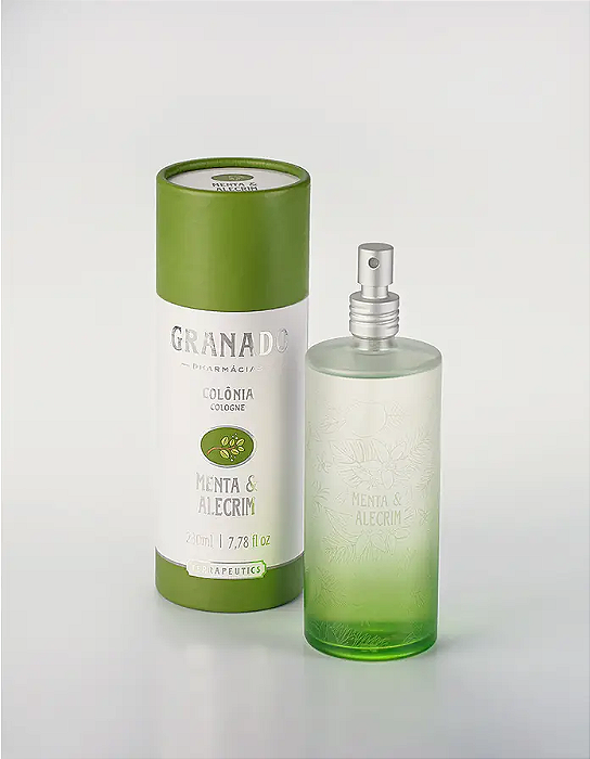 Colônia Granado Menta e Alecrim 230mL