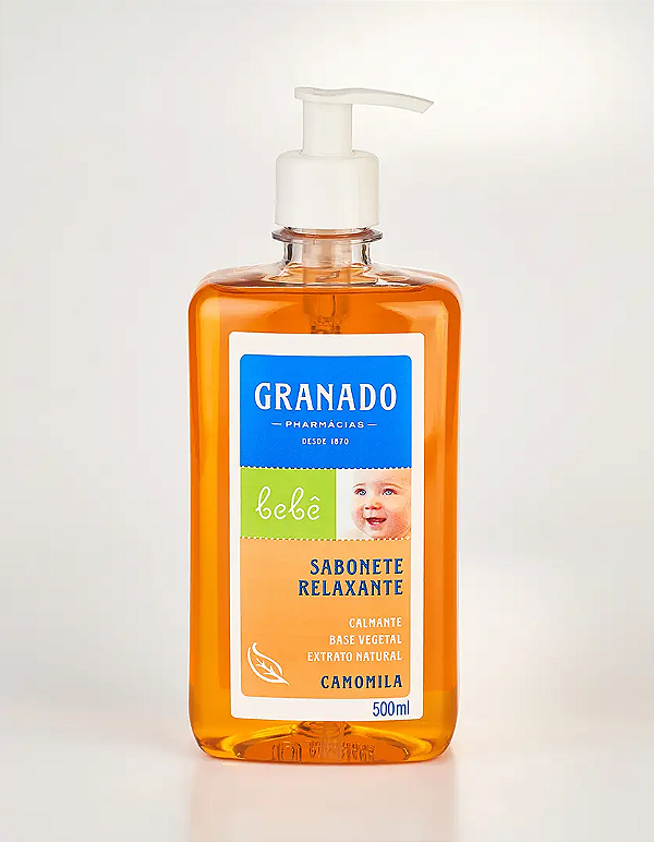 Granado - Sabonete Líquido de Glicerina Bebê Camomila 500ml