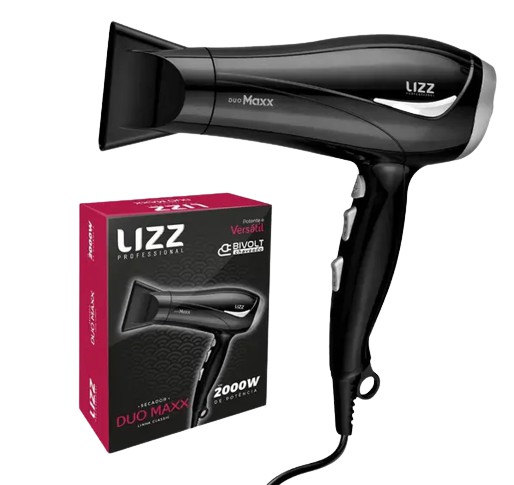 Secador de cabelo profissional 2500w salão e modelador 32mm - Philco -  Secador de Cabelo - Magazine Luiza