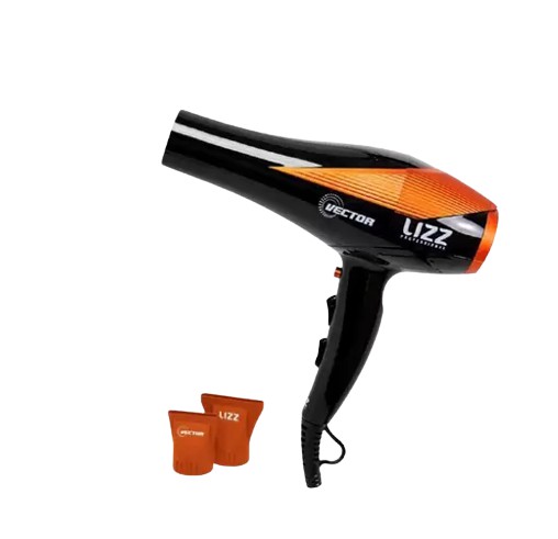 Secador de Cabelo Profissional Vector 2400W 220V - Lizz