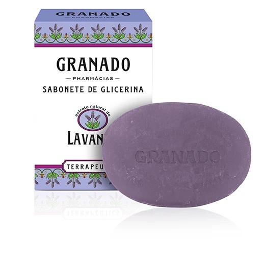 Sabonete em Barra de Glicerina Granado Lavanda 90g